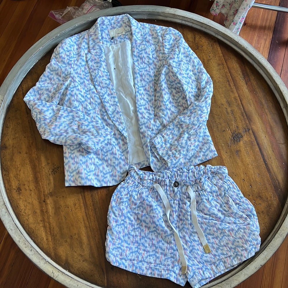 The Korner Patterned Blazer